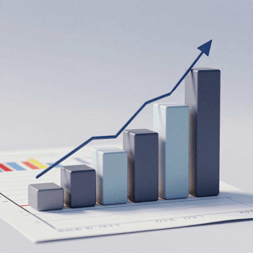 Seller dashboard with pricing and analytics charts